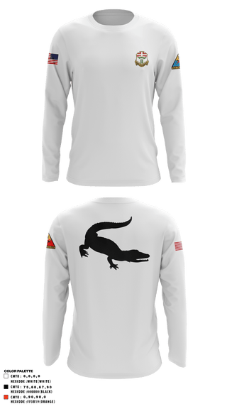 Long Sleeve Performance Shirt, , Army, Teamtime, Team time, sublimation, custom sports apparel, team uniforms, spirit wear, spiritwear, sports uniforms, custom shirts, team store, custom team store, fundraiser sports, apparel fundraiser