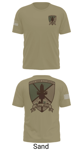 Short Sleeve Performance Shirt, , Army, Teamtime, Team time, sublimation, custom sports apparel, team uniforms, spirit wear, spiritwear, sports uniforms, custom shirts, team store, custom team store, fundraiser sports, apparel fundraiser