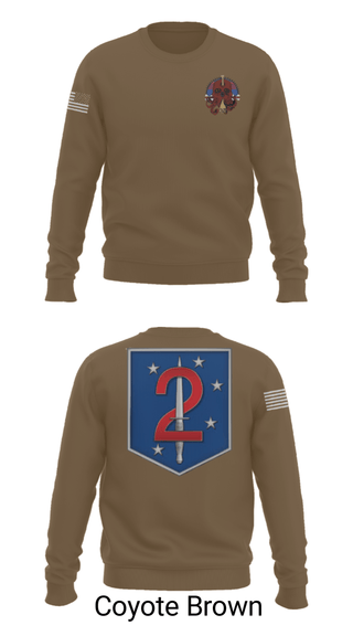 Crew Neck Sweatshirt, , Marines, Teamtime, Team time, sublimation, custom sports apparel, team uniforms, spirit wear, spiritwear, sports uniforms, custom shirts, team store, custom team store, fundraiser sports, apparel fundraiser