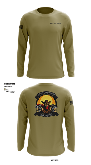 Long Sleeve Performance Shirt, , Army, Teamtime, Team time, sublimation, custom sports apparel, team uniforms, spirit wear, spiritwear, sports uniforms, custom shirts, team store, custom team store, fundraiser sports, apparel fundraiser