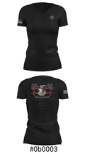 22ND RRB 50594442 Women's Short Sleeve V-neck Shirt - 19