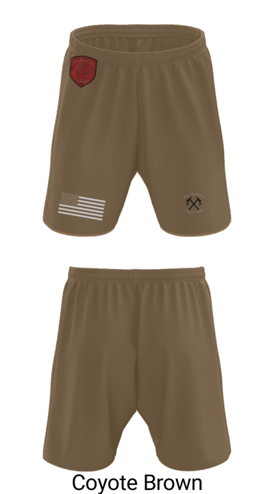 Mid-Columbia Strike Team 42848271 Athletic Shorts With Pockets - 26