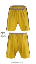 Bethlehem Pirates 54305018 Athletic Shorts With Pockets - 1