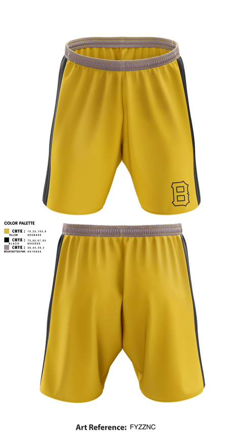 Athletic Shorts With Pockets, Bethlehem Pirates, Baseball, Teamtime, Team time, sublimation, custom sports apparel, team uniforms, spirit wear, spiritwear, sports uniforms, custom shirts, team store, custom team store, fundraiser sports, apparel fundraiser