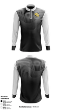 Watkins Memorial High School Golf 65050201 Quarter Zip Jacket - 2