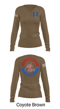 Tango Security Force 4730343 Women's Long Sleeve V-neck Shirt - 38