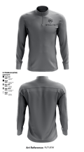 Stealth customs 84323734 Quarter Zip Jacket - 4