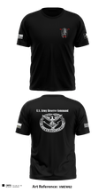 AREA 2, 12TH BN ARCG 57616910 Short Sleeve Performance Shirt - 1