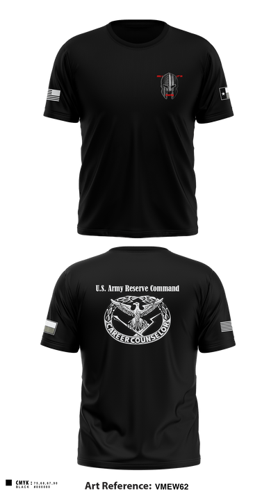 AREA 2, 12TH BN ARCG 57616910 Short Sleeve Performance Shirt - 1