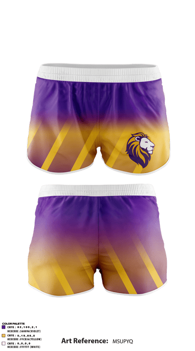 Woodcrest Christian School  Soccer 17464867 Track Shorts - 1