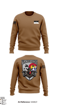 4-4 Attack Battalion 63788655 Crew Neck Sweatshirt - 5