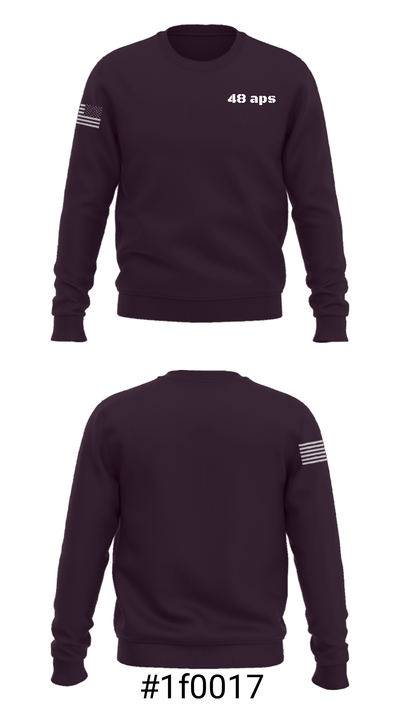 48 aps 32006617 Crew Neck Sweatshirt - 6