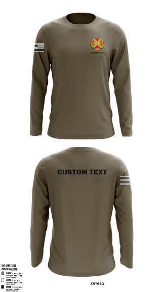 Long Sleeve Performance Shirt, , Army, Teamtime, Team time, sublimation, custom sports apparel, team uniforms, spirit wear, spiritwear, sports uniforms, custom shirts, team store, custom team store, fundraiser sports, apparel fundraiser