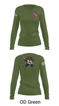 2-153 Infantry Battalion, Intel Section/S2 58885327 Women's Long Sleeve V-neck Shirt - 40
