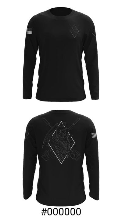 Wolfpack 3949 49219109 Long Sleeve Performance Shirt - 18