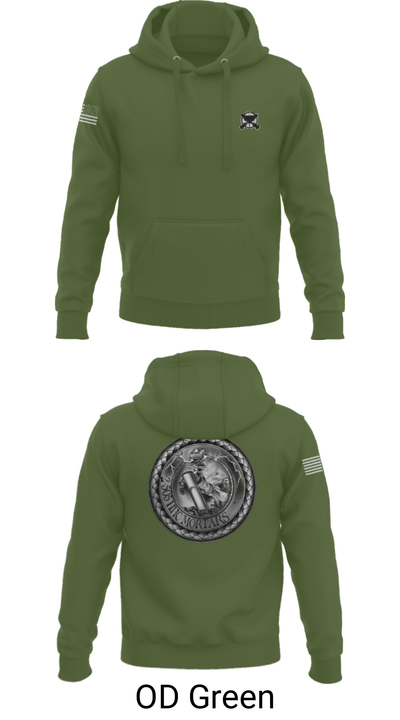 HHC Mortars, 2-505 PIR 68912099 Hoodie - 45