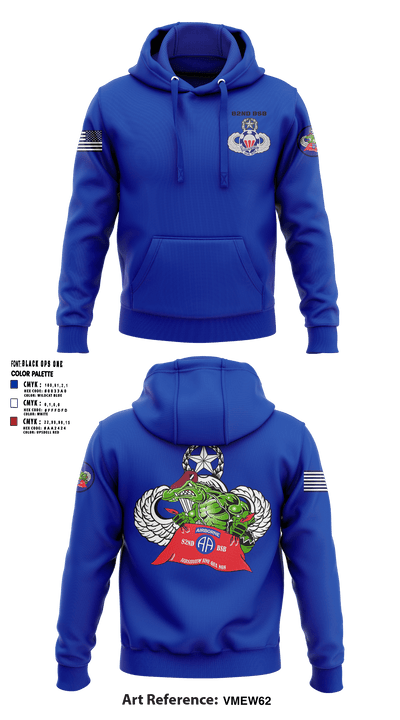82nd BSB 82nd ABN DIV 96465842 Hoodie - 8