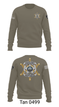 Jackson County Sheriff's Department Criminal Investigations 68509731 Crew Neck Sweatshirt - 11