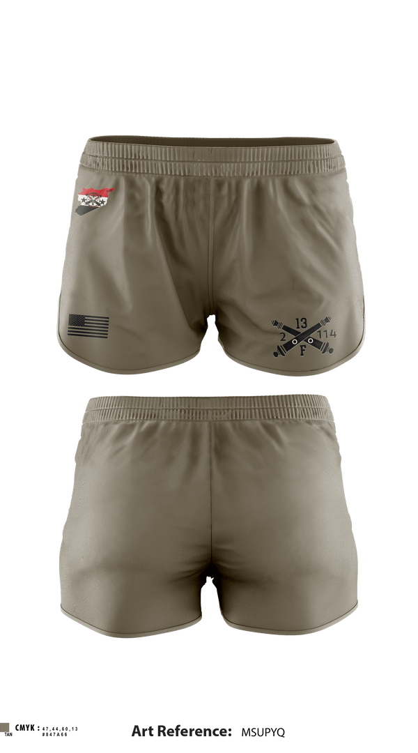 Ranger Panties, HHB 2-114 FA (FIST), Army, Teamtime, Team time, sublimation, custom sports apparel, team uniforms, spirit wear, spiritwear, sports uniforms, custom shirts, team store, custom team store, fundraiser sports, apparel fundraiser