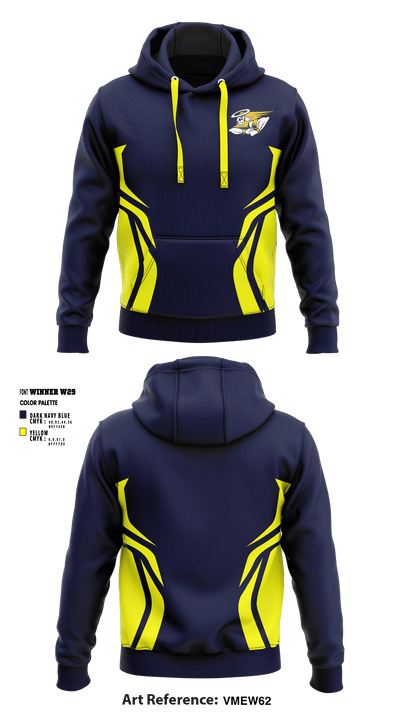 Santa Clara High School Football 15667372 Hoodie - 2