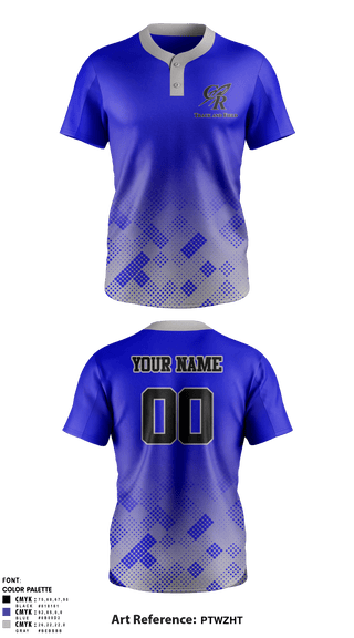 Two Button Softball Jersey, Central High School Track & Field, Track & Field, Teamtime, Team time, sublimation, custom sports apparel, team uniforms, spirit wear, spiritwear, sports uniforms, custom shirts, team store, custom team store, fundraiser sports, apparel fundraiser