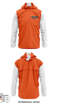 Waldron High School Track 38428946 Windbreaker - 3