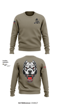 Oscar Golf Charlie Tango 24434143 Crew Neck Sweatshirt - 4