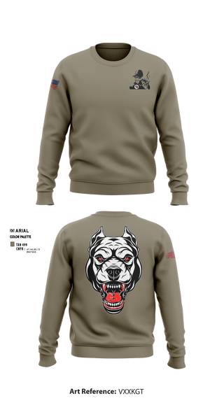 Crew Neck Sweatshirt, , Army, Teamtime, Team time, sublimation, custom sports apparel, team uniforms, spirit wear, spiritwear, sports uniforms, custom shirts, team store, custom team store, fundraiser sports, apparel fundraiser
