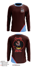 Carnitas Morelia 22519234 Long Sleeve Performance Shirt - 1