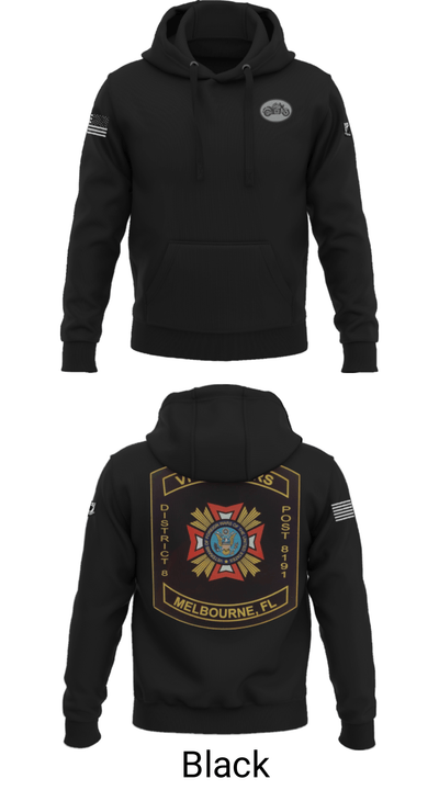 VFW Post 8191 13144984 Hoodie - 45