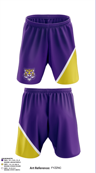 Athletic Shorts With Pockets, Gray Court-Owings Middle School, Spirit Store, Teamtime, Team time, sublimation, custom sports apparel, team uniforms, spirit wear, spiritwear, sports uniforms, custom shirts, team store, custom team store, fundraiser sports, apparel fundraiser