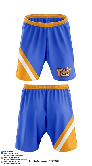 Athletic Shorts With Pockets, William Howard Taft Elementary School, Spirit Store, Teamtime, Team time, sublimation, custom sports apparel, team uniforms, spirit wear, spiritwear, sports uniforms, custom shirts, team store, custom team store, fundraiser sports, apparel fundraiser