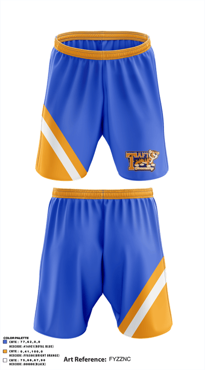 William Howard Taft Elementary School 54878145 Athletic Shorts With Pockets - 27