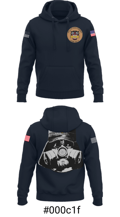 MSARNG OCS Class 66 93679555 Hoodie - 43