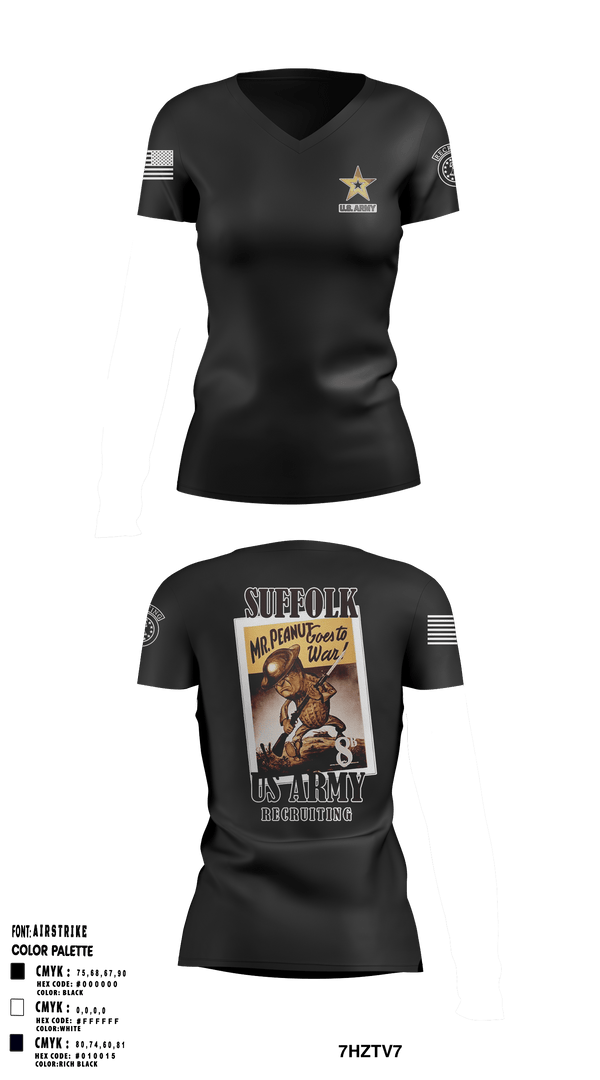 Women's Short Sleeve Vneck Shirt, 1O8B, Army, Teamtime, Team time, sublimation, custom sports apparel, team uniforms, spirit wear, spiritwear, sports uniforms, custom shirts, team store, custom team store, fundraiser sports, apparel fundraiser