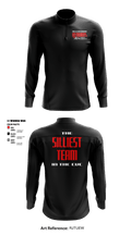 Allentown High School Cross Country 36691106 Quarter Zip Jacket - 8