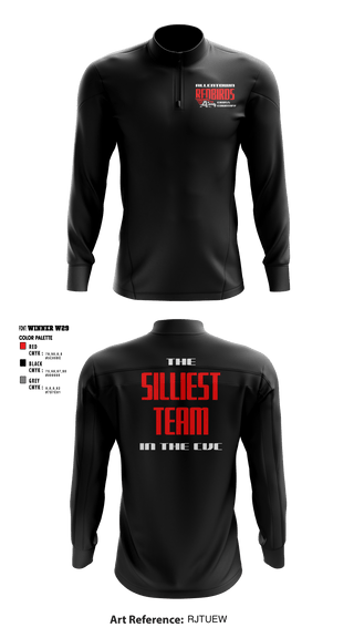 Quarter Zip Jacket, Allentown High School Cross Country, Cross Country, Teamtime, Team time, sublimation, custom sports apparel, team uniforms, spirit wear, spiritwear, sports uniforms, custom shirts, team store, custom team store, fundraiser sports, apparel fundraiser