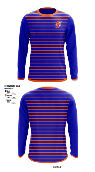Long Sleeve Performance Shirt, Floyd Henson Junior High School, Spirit Store, Teamtime, Team time, sublimation, custom sports apparel, team uniforms, spirit wear, spiritwear, sports uniforms, custom shirts, team store, custom team store, fundraiser sports, apparel fundraiser