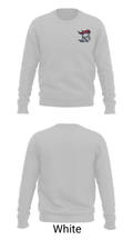 Spotsylvania High School Swimming 86887430 Crew Neck Sweatshirt - 2