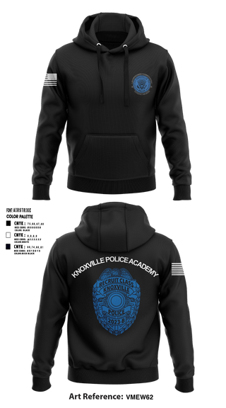 Hoodie, Basic Recruit class 2023-B, Police, Teamtime, Team time, sublimation, custom sports apparel, team uniforms, spirit wear, spiritwear, sports uniforms, custom shirts, team store, custom team store, fundraiser sports, apparel fundraiser