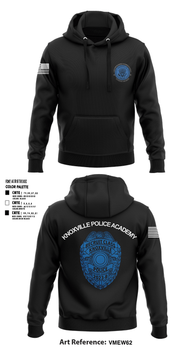 Basic Recruit class 2023-B 98236851 Hoodie - 1