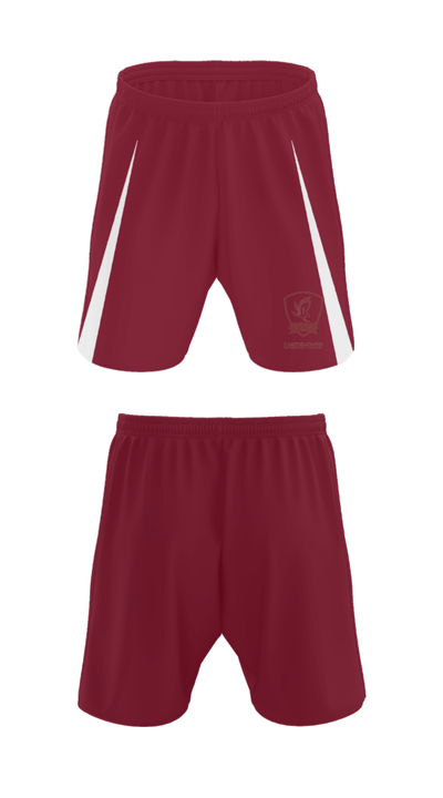 United Faith Christian Academy High School Basketball 55676050 Athletic Shorts With Pockets - 37