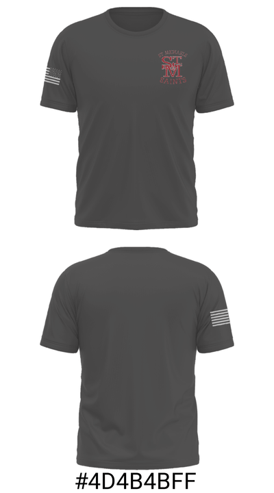 Saint Michaels High School Field Hockey 63636856 Short Sleeve Performance Shirt - 31