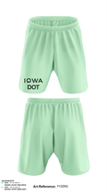 Iowa DOT 52653501 Athletic Shorts With Pockets - 2