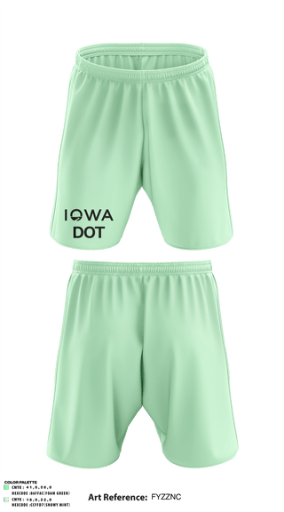 Athletic Shorts With Pockets, Iowa DOT, , Teamtime, Team time, sublimation, custom sports apparel, team uniforms, spirit wear, spiritwear, sports uniforms, custom shirts, team store, custom team store, fundraiser sports, apparel fundraiser