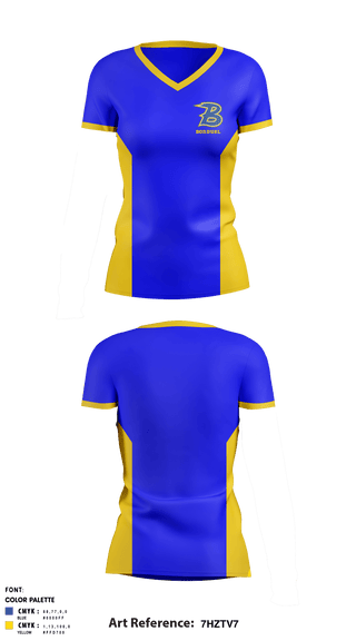 Women's Short Sleeve Vneck Shirt, Bonduel Youth Softball League, Softball, Teamtime, Team time, sublimation, custom sports apparel, team uniforms, spirit wear, spiritwear, sports uniforms, custom shirts, team store, custom team store, fundraiser sports, apparel fundraiser