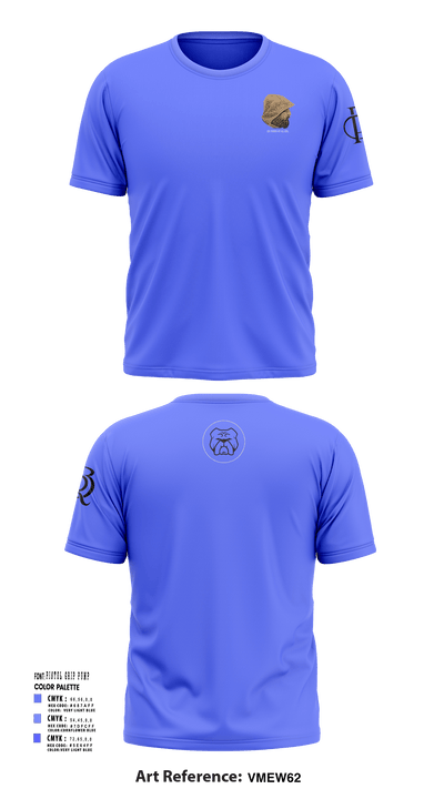 RB FOODS OF GA , INC 61854668 Short Sleeve Performance Shirt - 1