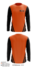 Oviedo High School Track and Field 85339040 Long Sleeve Performance Shirt - 1