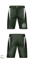 Ponderosa High School Wrestling 82843059 Fight Shorts - 2