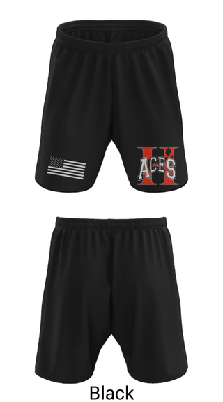 Athletic Shorts With Pockets, Hicksville High School Band, Spirit Store, Teamtime, Team time, sublimation, custom sports apparel, team uniforms, spirit wear, spiritwear, sports uniforms, custom shirts, team store, custom team store, fundraiser sports, apparel fundraiser